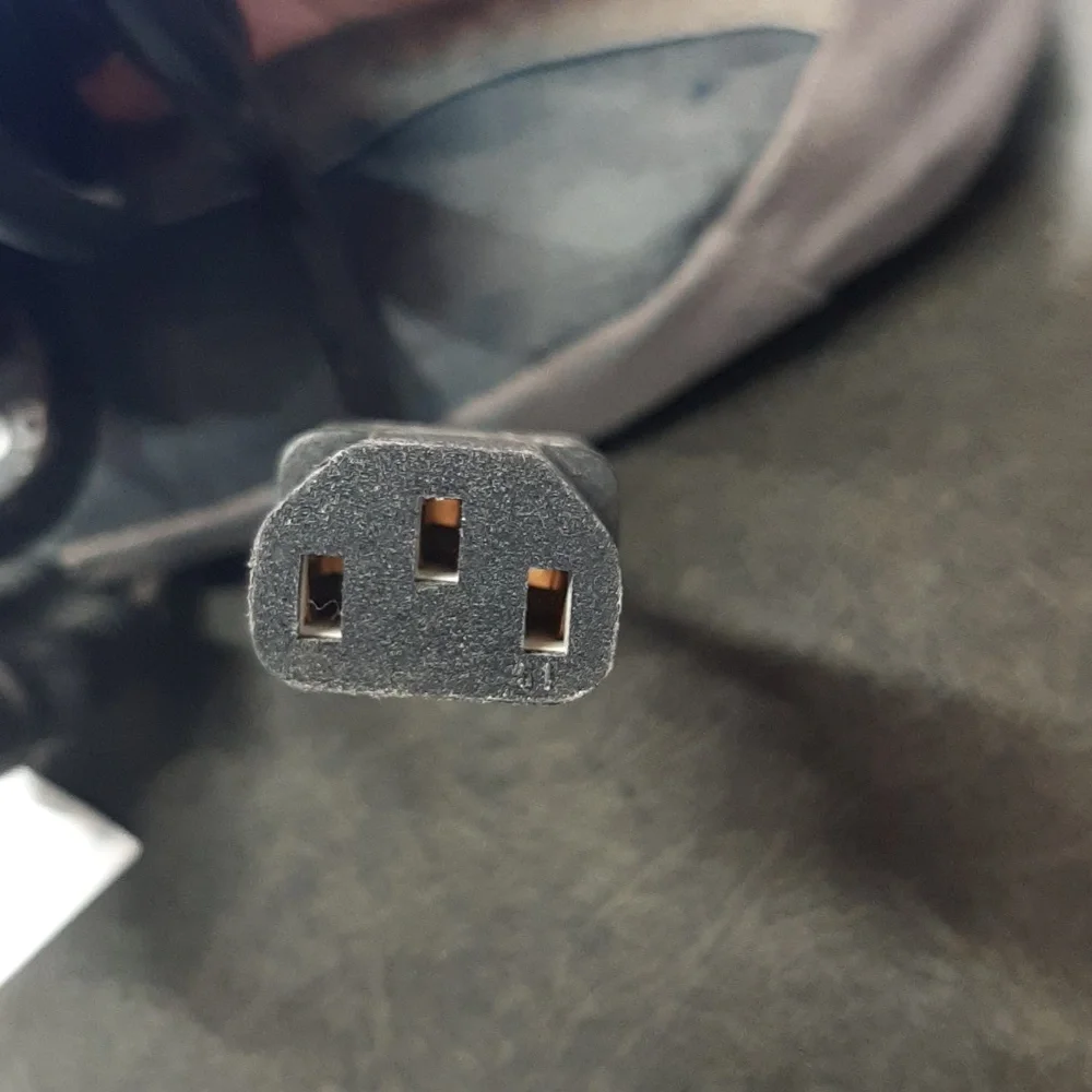 Dell 6' Replacement Power Cord #1 P/N 05120P Rev:A00